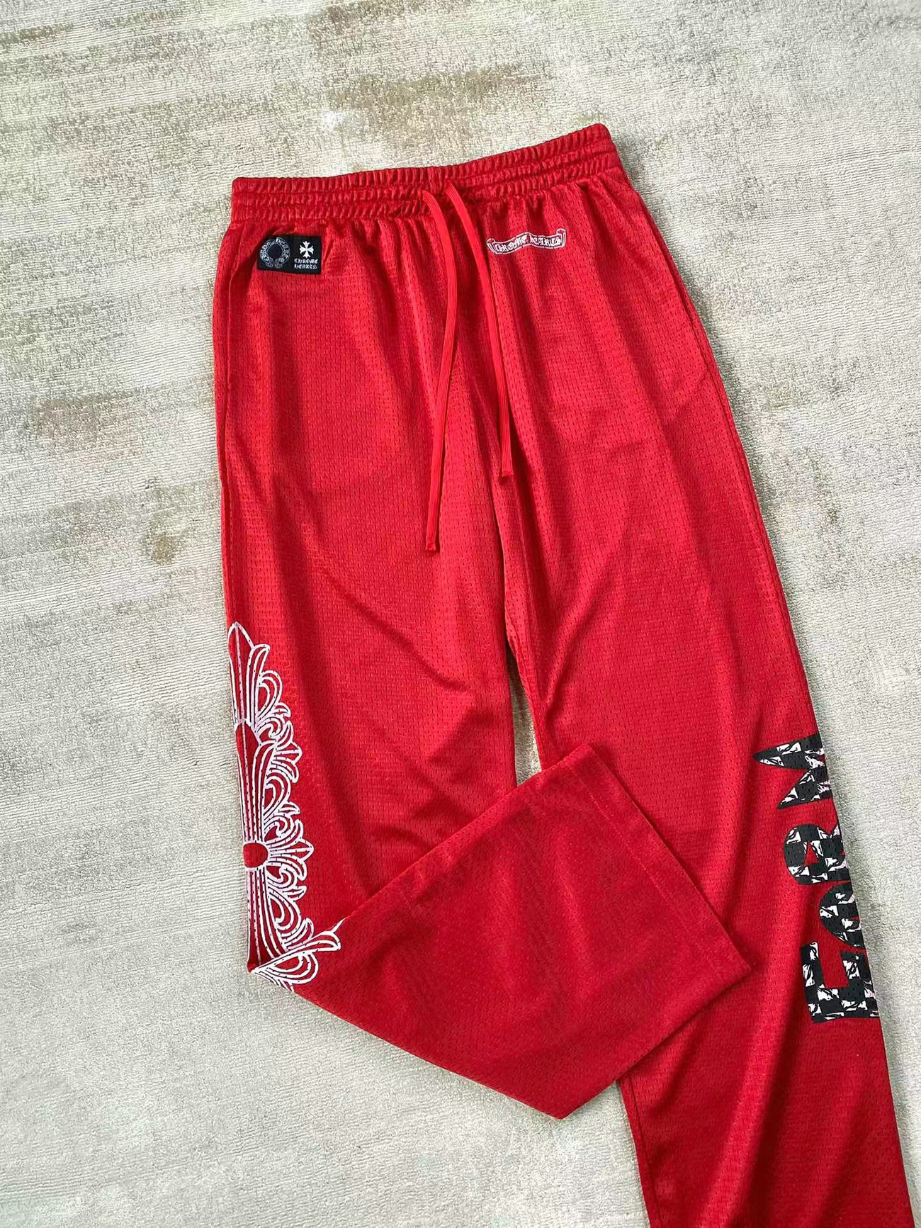 Chrome Hearts 99 Form Matty Boy Mesh Red Jersey (11) - newkick.app